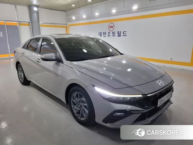 Hyundai The New Avante (CN7) id 3776076 из Кореи 12