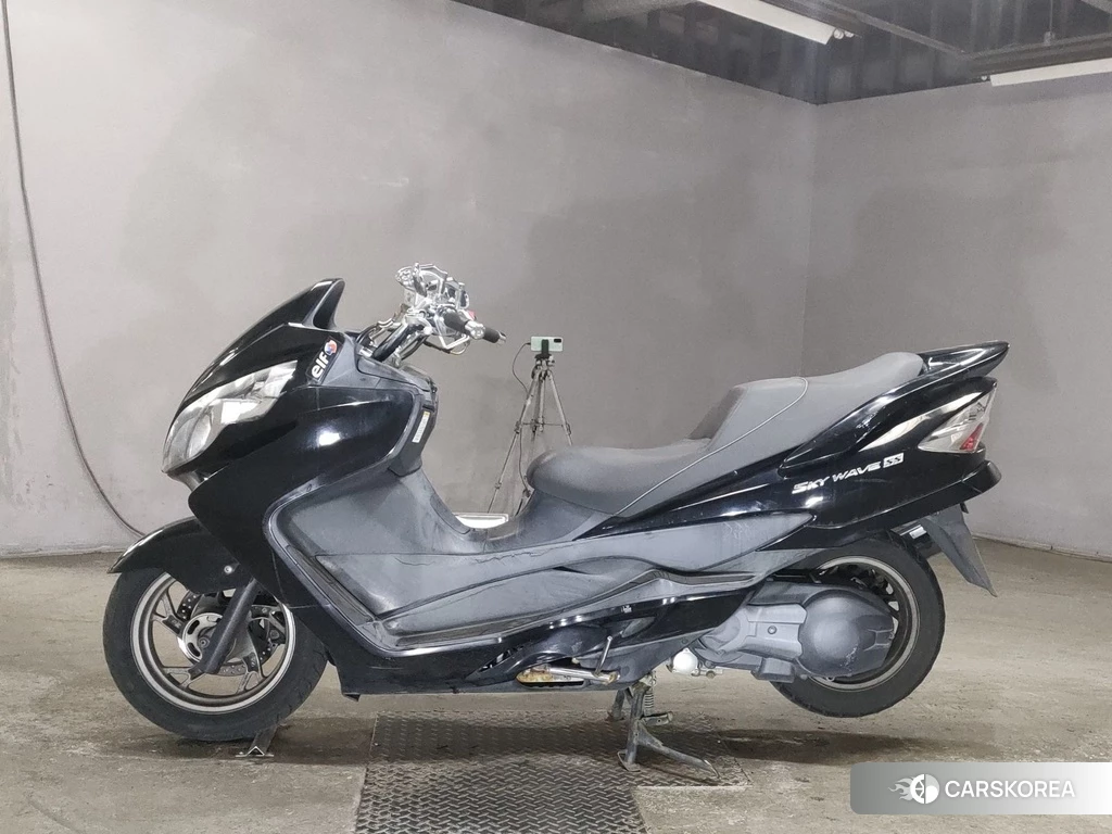 Проданный Suzuki SKYWAVE 250SS 2012 из Японии