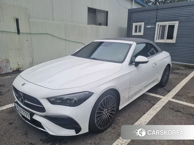 Mercedes-Benz CLE-Class C236 2024 Белый из Кореи, фото 5