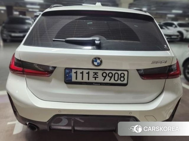 BMW 3 Series (G20) 2025 Белый из Кореи, фото 2
