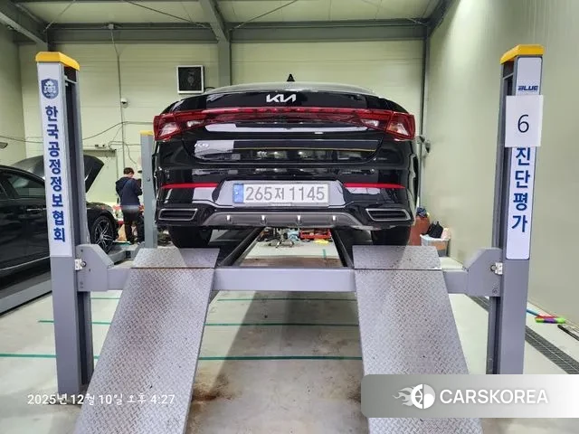 Kia K5 3rd generation 2022 Черный из Кореи, фото 2