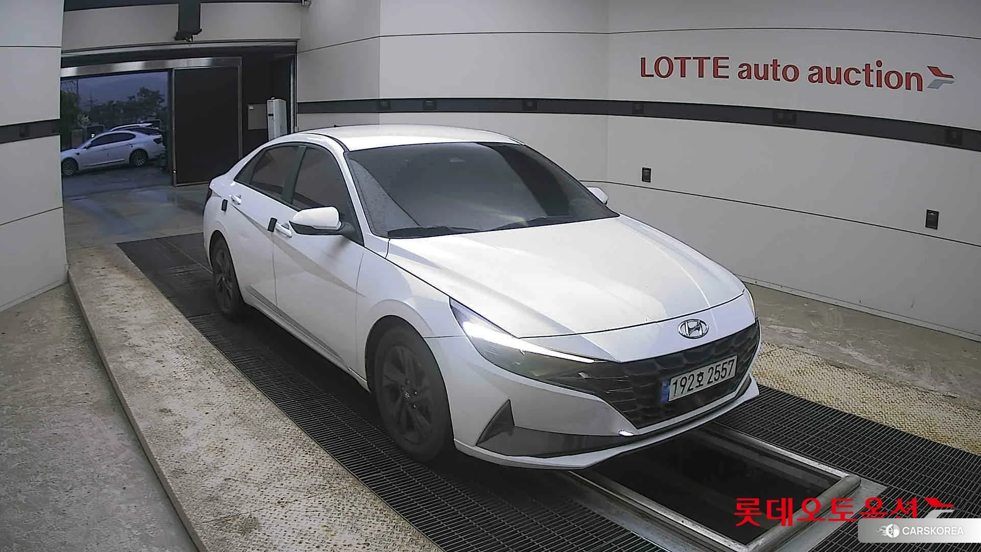 Hyundai Avante id 4289421 из Кореи 12