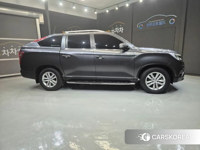 Ssangyong Rexton Sports id 3894164 из Кореи 7