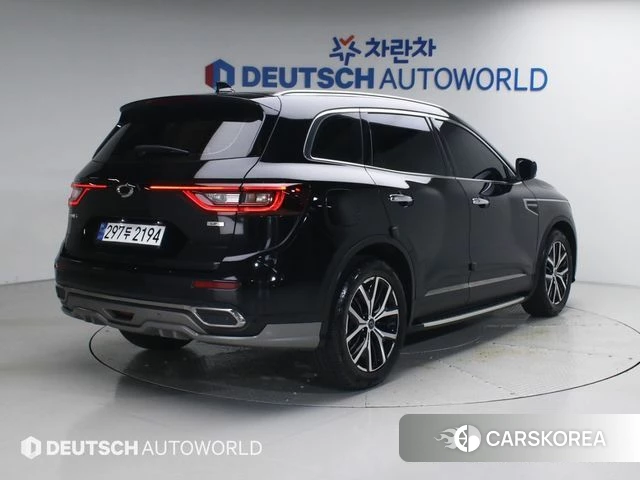 Renault Korea (Samsung) The New QM6 id 4562950 из Кореи 11