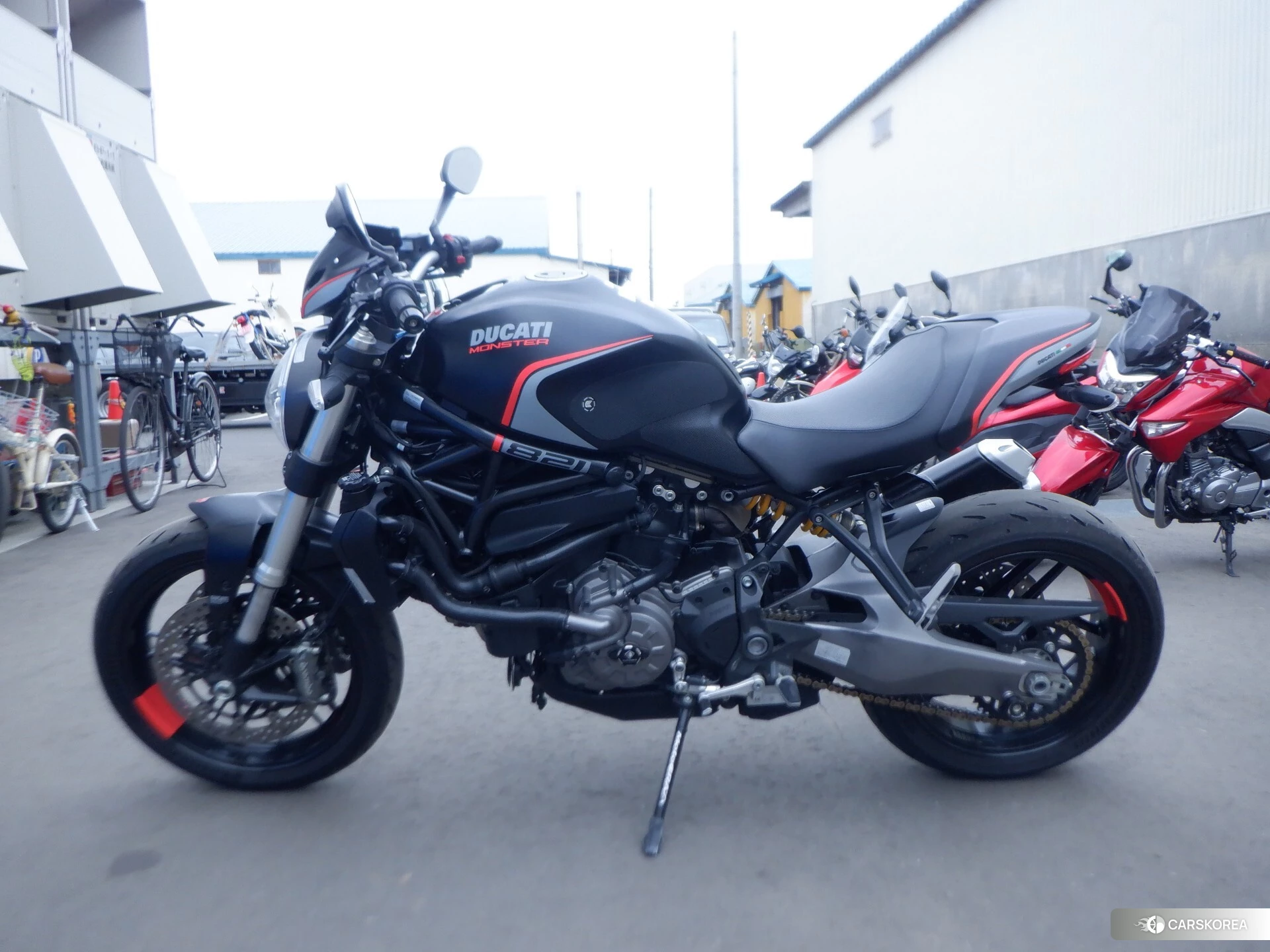 Ducati MONSTER 821 2020 из Японии, фото 3
