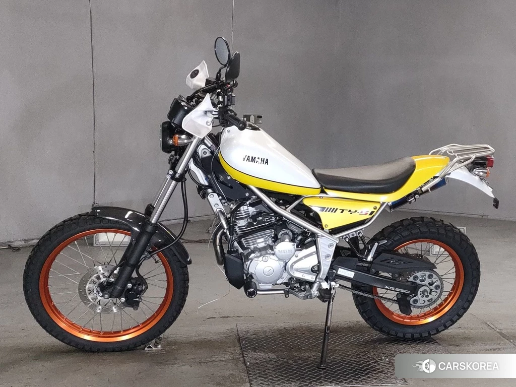 Проданный Yamaha TRICKER 250 2019 из Японии