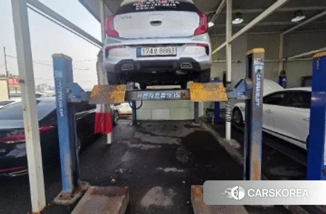 Kia Morning Urban (JA) 2021 Серый из Кореи, фото 2