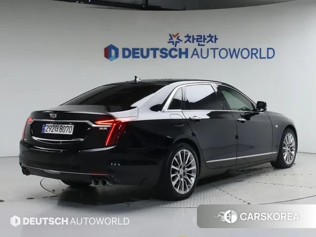 Cadillac CT6 id 3313265 из Кореи 12