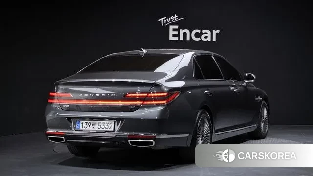 Genesis G90 id 3626425 из Кореи 12