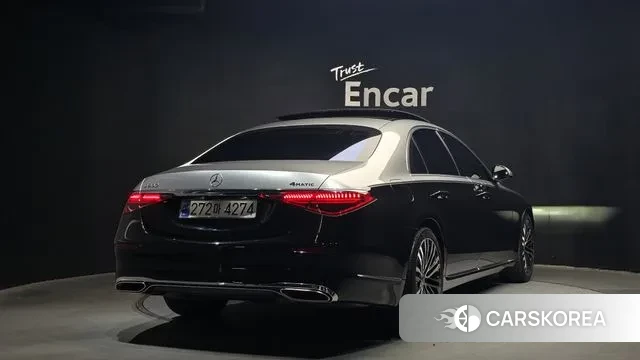 Mercedes-Benz S-Class W223 id 2939986 из Кореи 12
