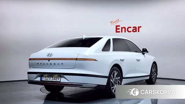 Hyundai Grandeur (GN7) id 3758185 из Кореи 12