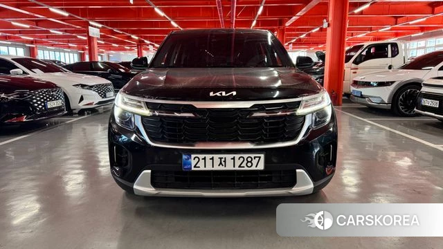 Kia The New Seltos id 4392532 из Кореи 12