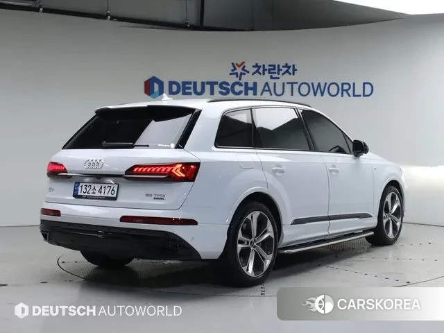 Audi Q7 (4M) id 3016257 из Кореи 12