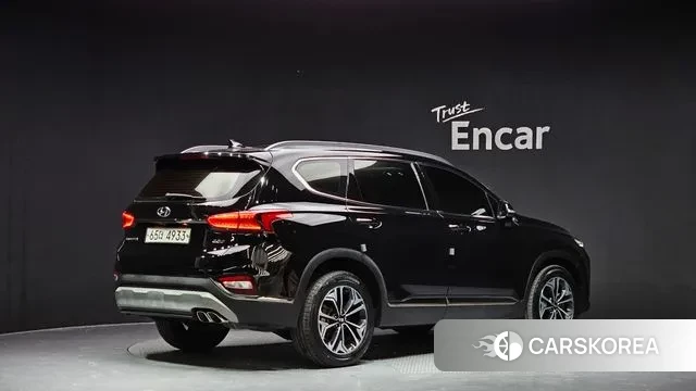 Hyundai Santa Fe TM id 3474756 из Кореи 12