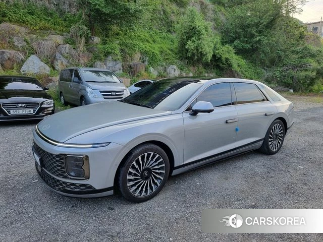 Hyundai Grandeur Hybrid (GN7) id 4367120 из Кореи 12