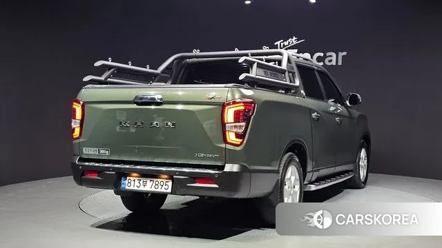 Ssangyong The New Rexton Sports Cannes id 3758501 из Кореи 12