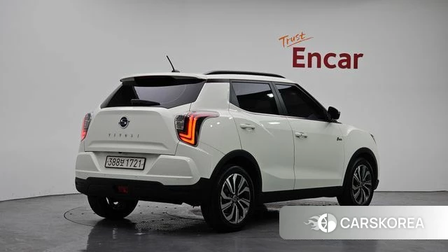 Ssangyong Berry New Tivoli id 4445418 из Кореи 12
