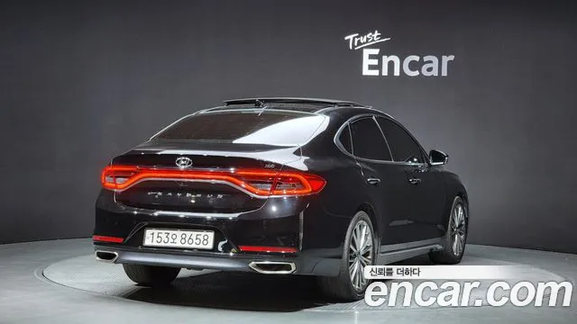 Hyundai Grandeur IG id 2367371 из Кореи 12