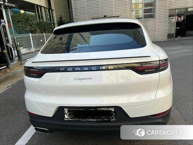 Porsche Cayenne (PO536) 2020 Белый из Кореи, фото 3