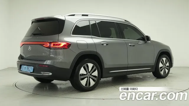 Mercedes-Benz EQB X243 id 2852765 из Кореи 12