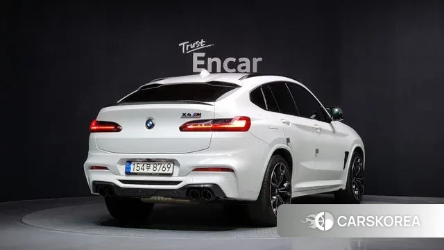 BMW X4M (G02) id 3503899 из Кореи 12