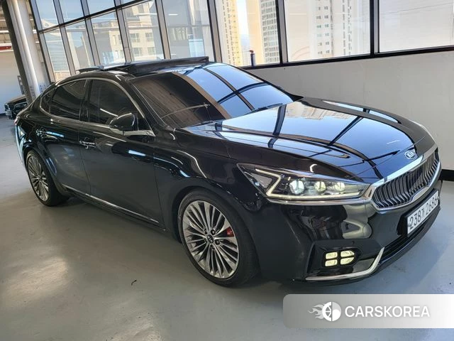 Kia Come New K7 2018 Черный из Кореи, фото 3
