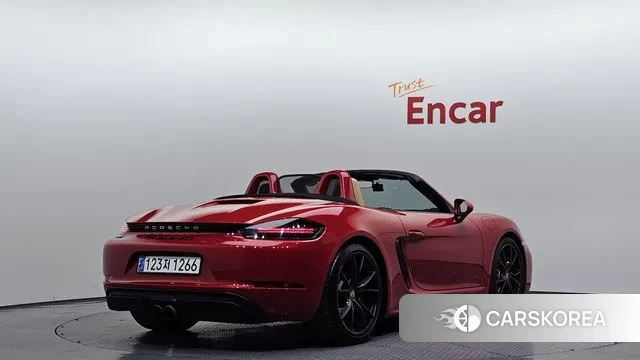 Porsche 718 Boxster id 3297382 из Кореи 12