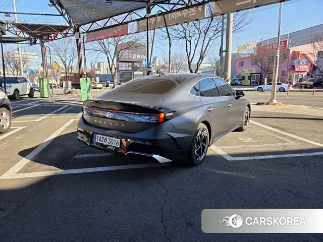 Hyundai Sonata D Edge (DN8) id 3610372 из Кореи 12