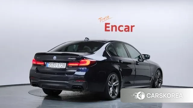 BMW 5 Series (G30) id 3660591 из Кореи 12