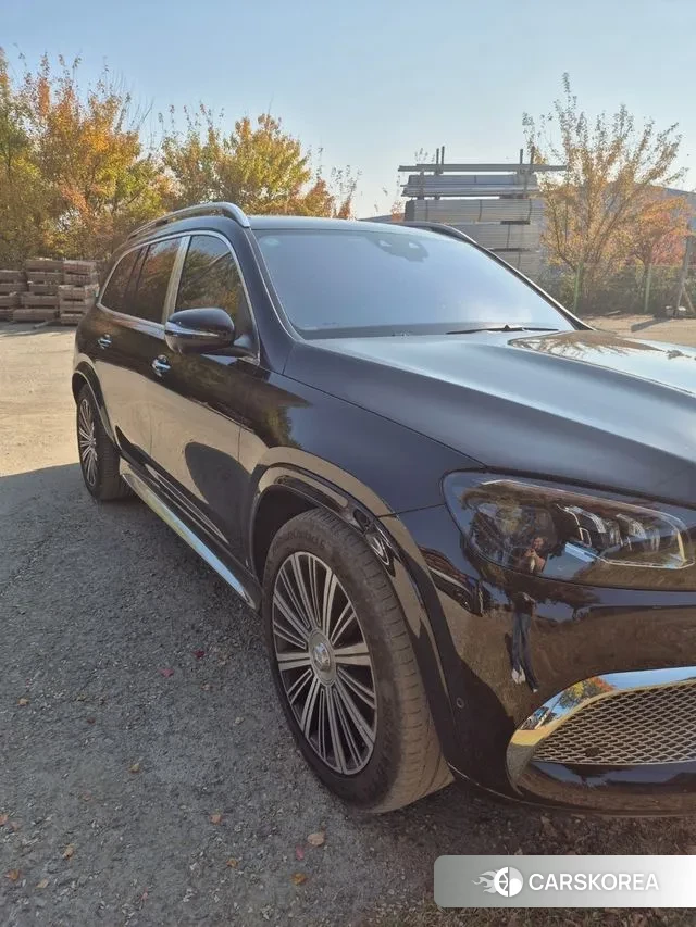 Mercedes-Benz GLS - Class X167 2023 Черный из Кореи, фото 2