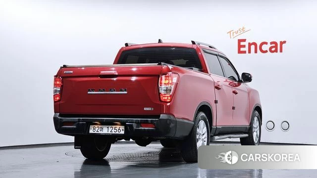 Ssangyong Rexton Sports Cannes id 4345421 из Кореи 12
