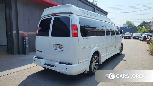 Chevrolet Express Van id 4520813 из Кореи 12
