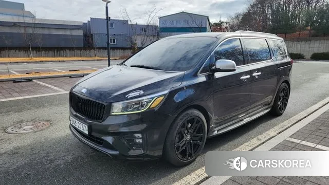 Kia The New Carnival id 3742503 из Кореи 10