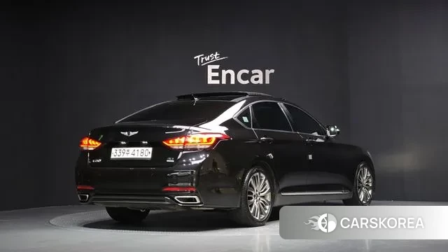 Genesis G80 id 2902785 из Кореи 12
