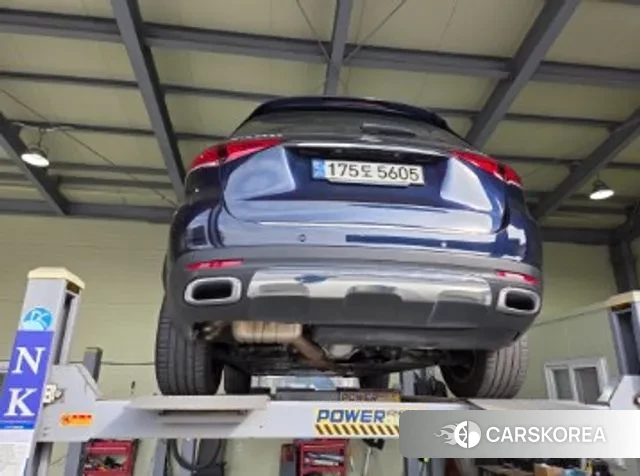 Mercedes-Benz GLE-Class W167 2022 Синий из Кореи, фото 2