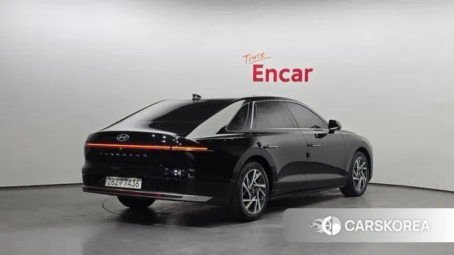 Hyundai Grandeur Hybrid (GN7) id 3599969 из Кореи 12