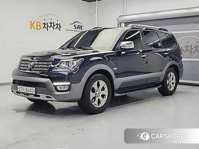 Kia The New Mohave id 4684437 из Кореи 12