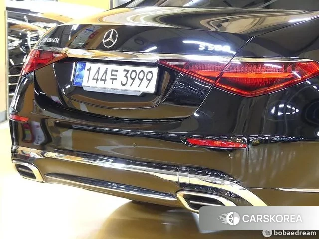 Mercedes-Benz S-Class W223 id 3394464 из Кореи 12