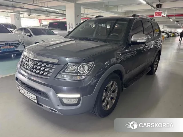 Kia The New Mohave id 3669238 из Кореи 10