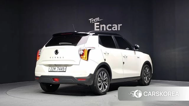 Ssangyong Berry New Tivoli id 4574103 из Кореи 12