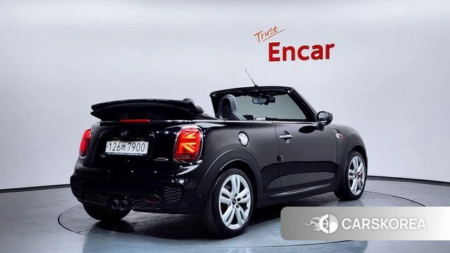 Mini Cooper S Convertible id 4203089 из Кореи 12