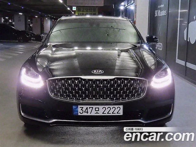 Kia More K9 id 2668519 из Кореи 2