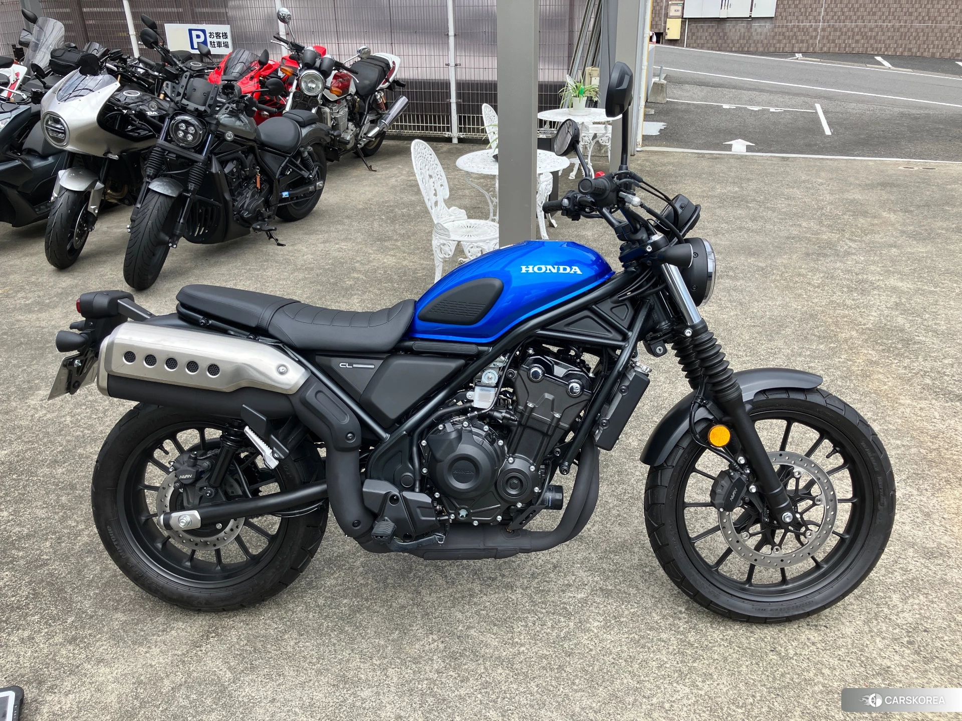 Проданный Honda CL500 id 4184819 из Японии, фото 2