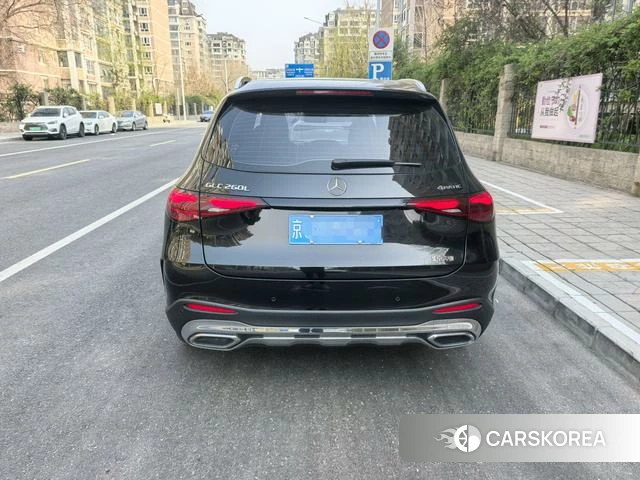 Mercedes-Benz GLC 2024 Черный из Китая, фото 2