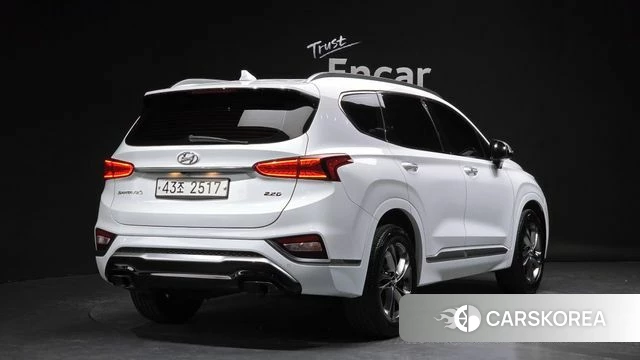 Hyundai Santa Fe TM id 3828989 из Кореи 12