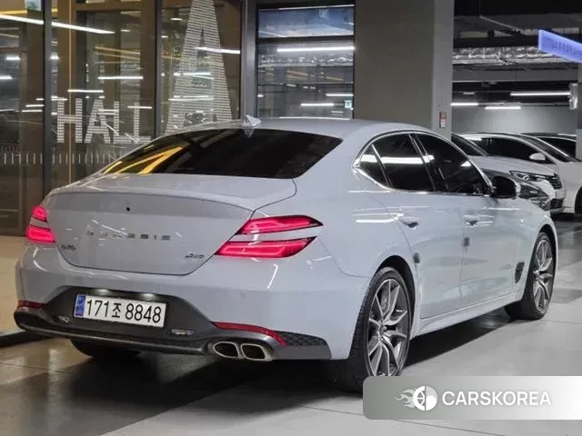 Genesis The New G70 id 3706198 из Кореи 12