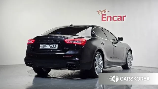 Maserati Ghibli id 3351340 из Кореи 12