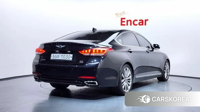 Genesis G80 id 3873468 из Кореи 12