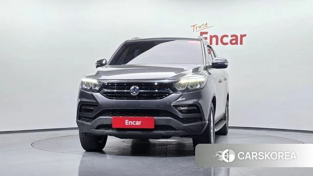 Ssangyong Rexton Sports id 3844551 из Кореи 12