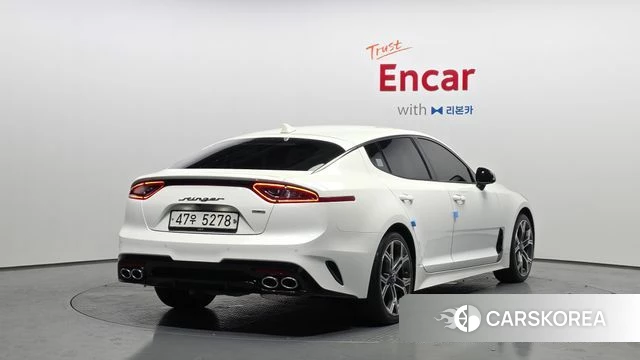 Kia Stinger id 4286096 из Кореи 12